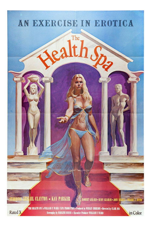 The Health Spa (1978) poster