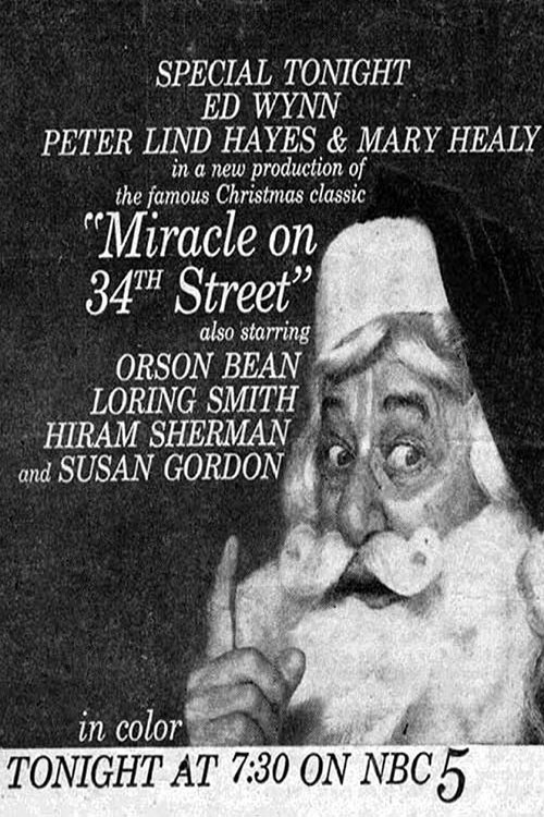 Miracle On 34th Street (1959) poster