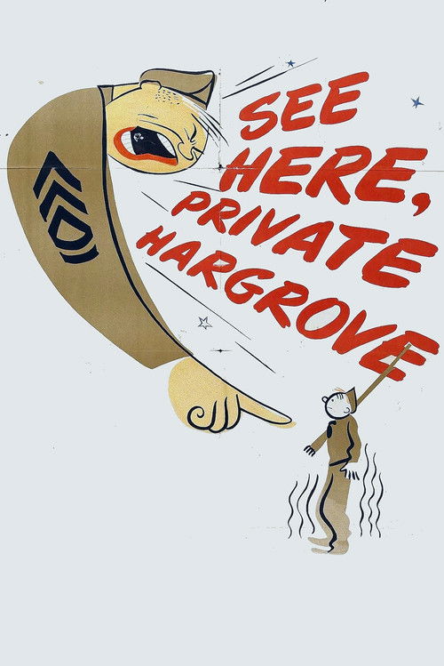 See Here, Private Hargrove (1944) poster