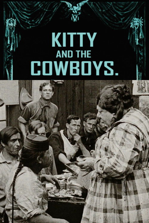 Kitty and the Cowboys (1911) poster