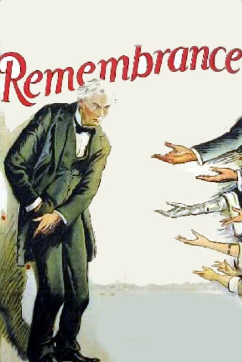 Remembrance (1922) poster