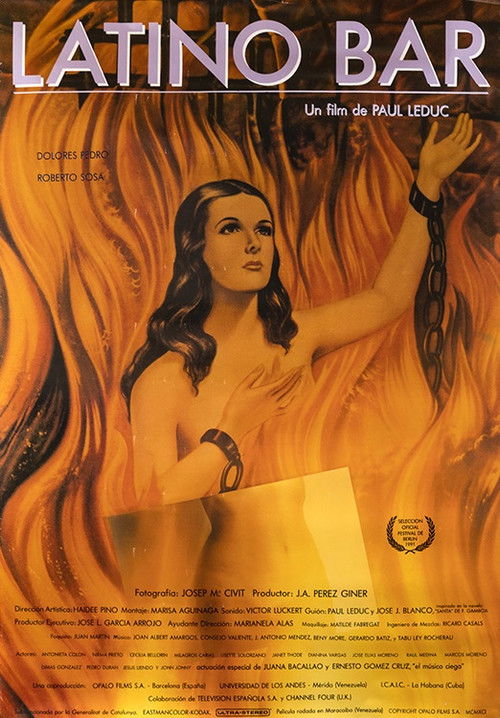 Latino Bar (1991) poster