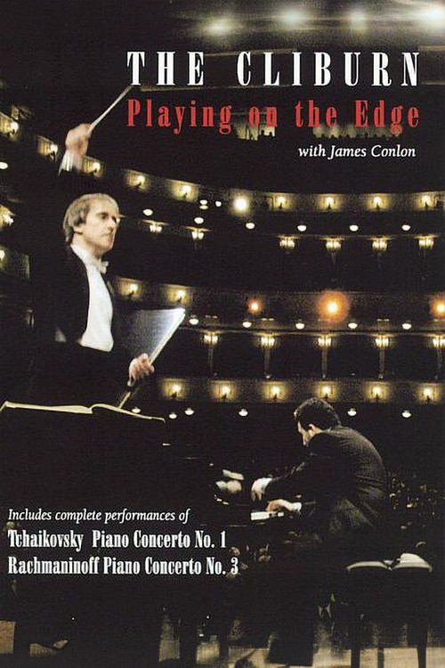 The Cliburn: Playing on the Edge (2001) poster