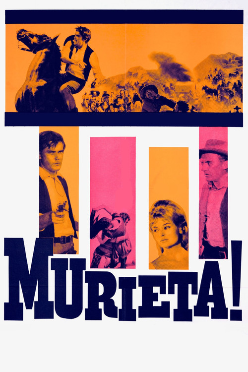 Joaquín Murrieta (1965) poster