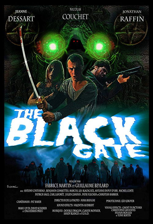 The Black Gate (2017) poster