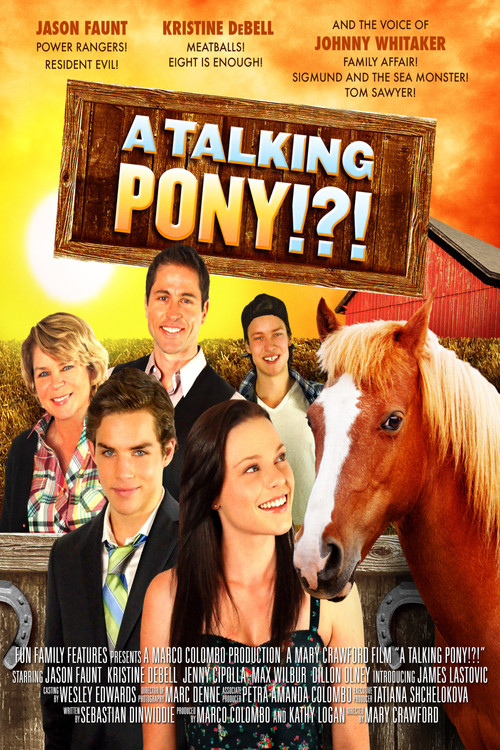 A Talking Pony!?! (2013) poster
