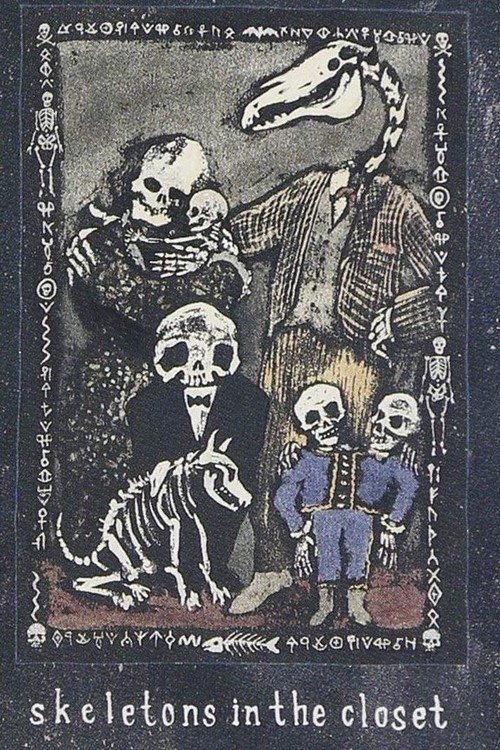 Oingo Boingo: Skeletons in the Closet (1989) poster