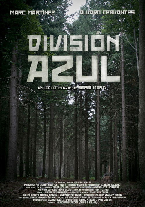 División Azul (2013) poster