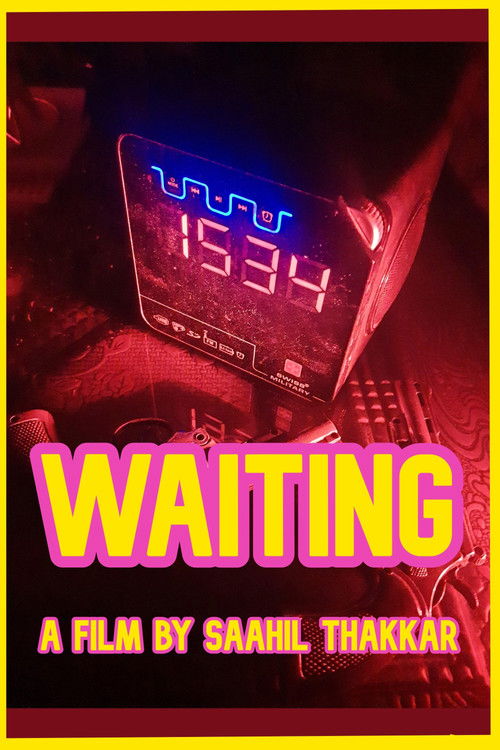 Waiting (2021) poster