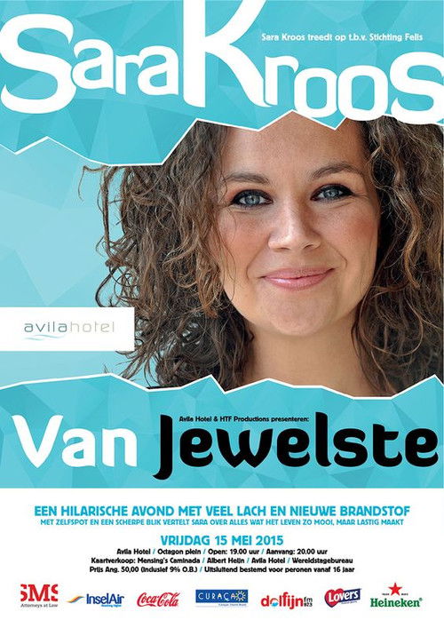 Sara Kroos: Van jewelste (2015) poster