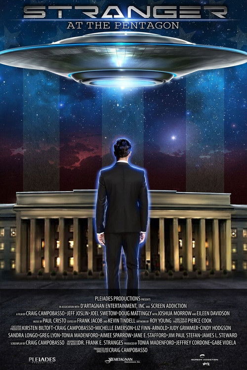 Stranger at the Pentagon (2013) poster