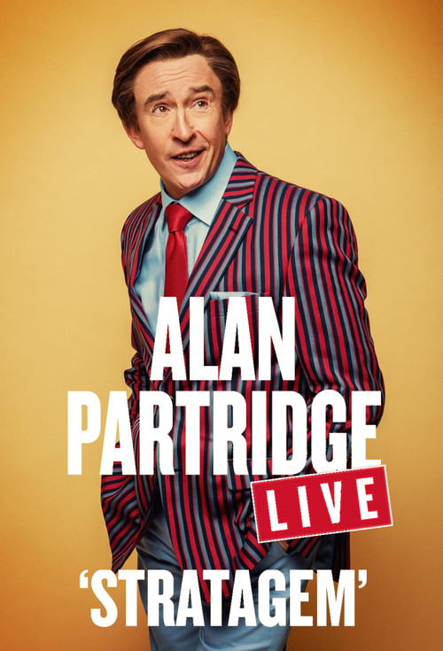 Alan Partridge - Stratagem (2023) poster