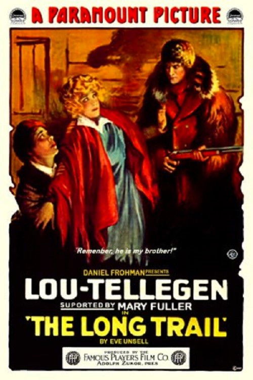 The Long Trail (1917) poster