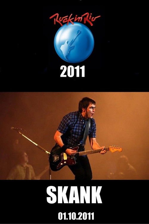 Skank Live in Rock In Rio (2011) poster