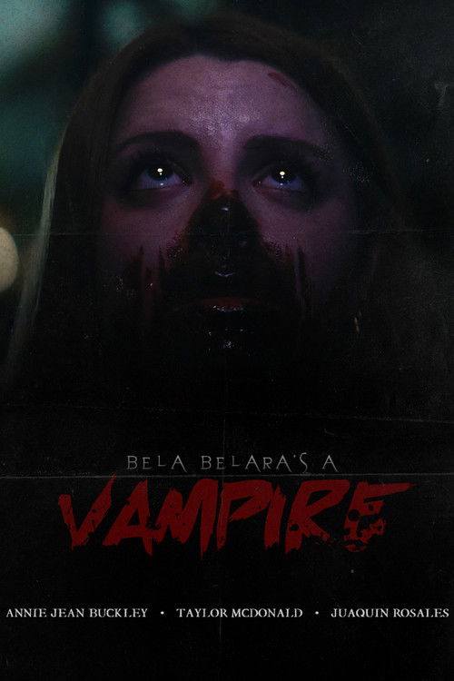 Bela Belara's A Vampire (2025) poster