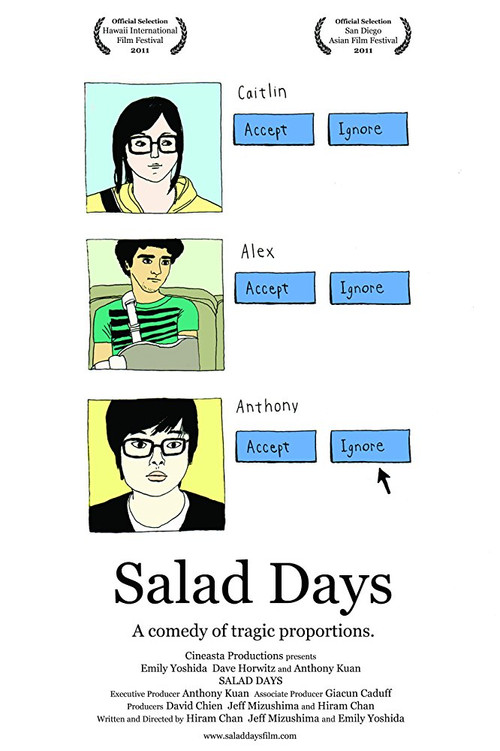 Salad Days (2011) poster