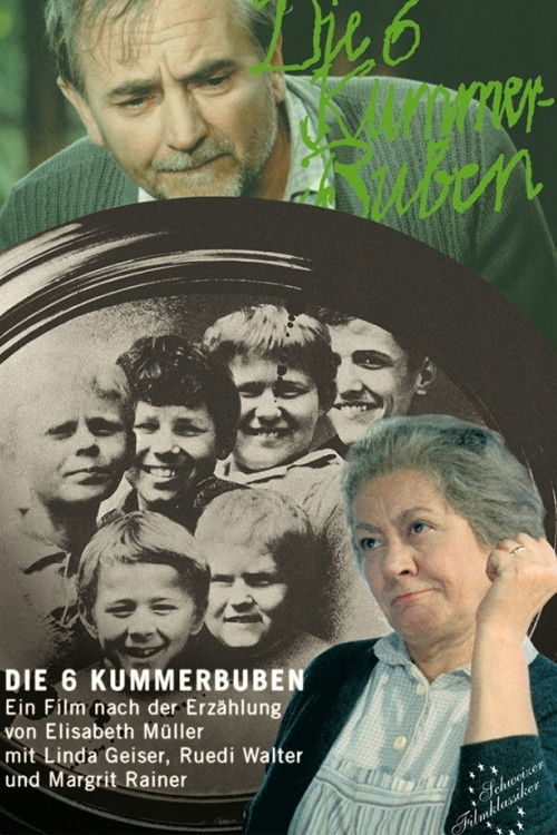 Die 6 Kummer-Buben (1968) poster