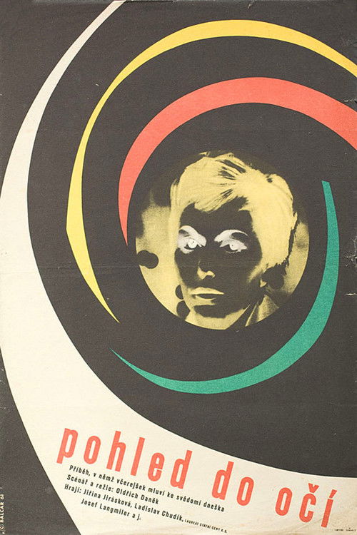 Pohled do očí (1961) poster
