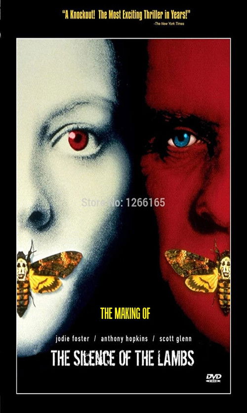 The Making of 'The Silence of the Lambs' (1991) poster