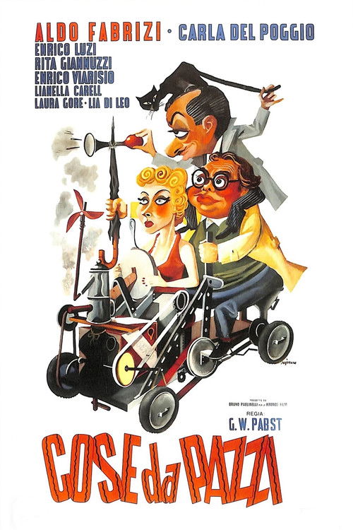 Crazy Things (1954) poster