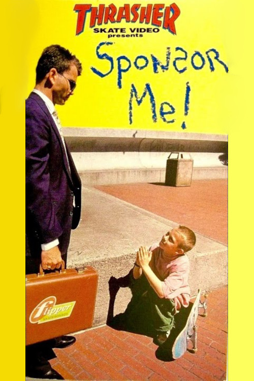Thrasher - Sponsor Me! (1994) poster