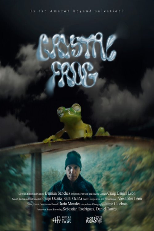 Rana de cristal (2025) poster