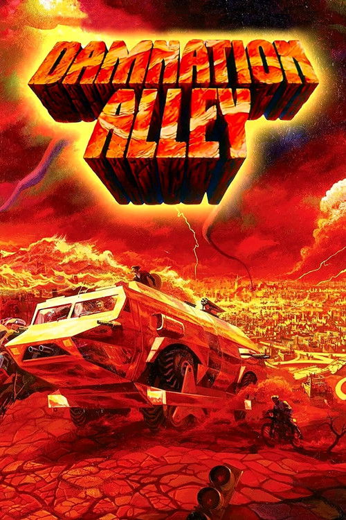 Damnation Alley (1977) poster