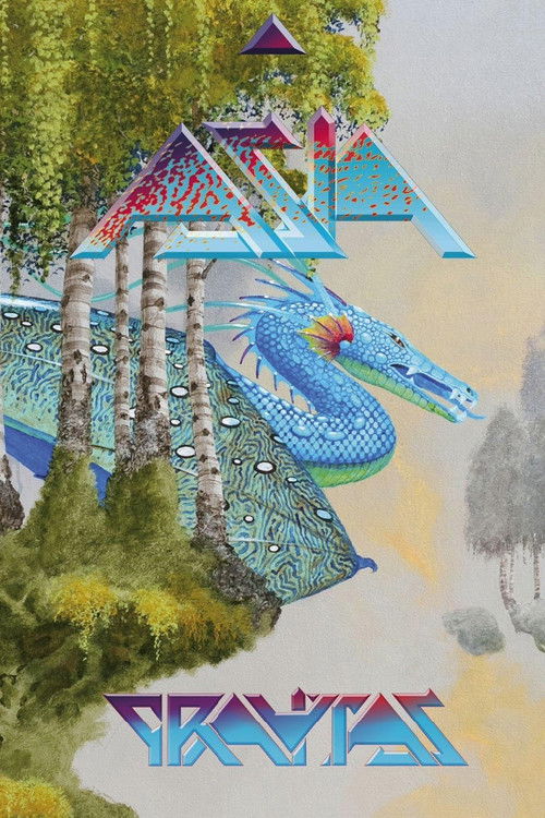 Asia - Gravitas (2014) poster