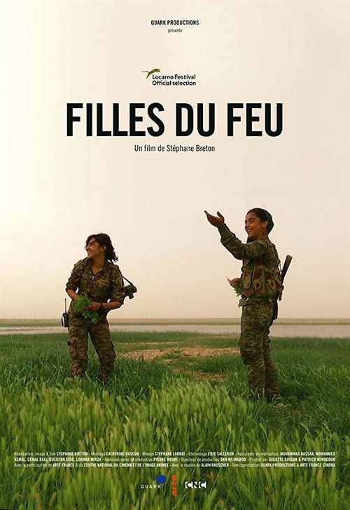Filles du feu (2017) poster