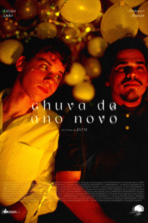 chuva de ano novo (2025) poster