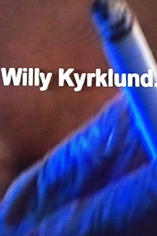 Willy Kyrklund (2002) poster