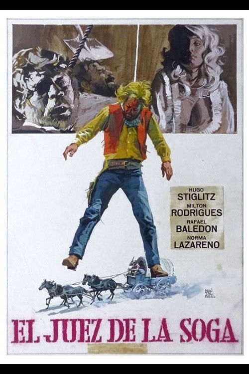 El juez de la soga (1973) poster