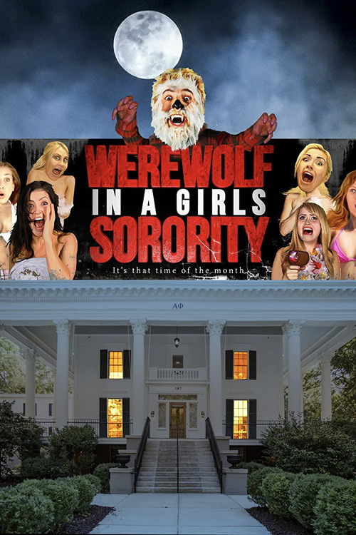 Werewolf in a Girl's Sorority (2013) poster