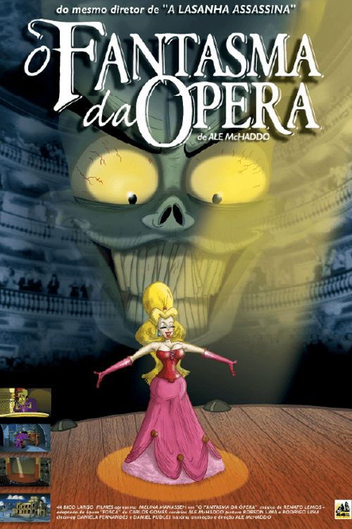 O Fantasma da Ópera (2003) poster