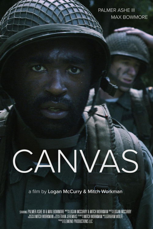 Canvas (2024) poster