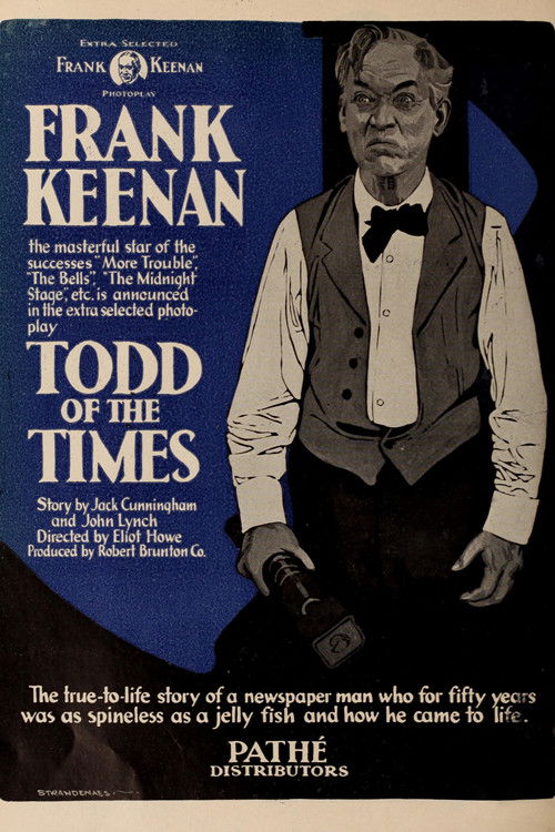 Todd of the Times (1919) poster