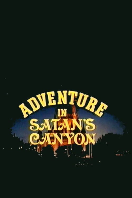Adventure in Satan's Canyon (1974) poster