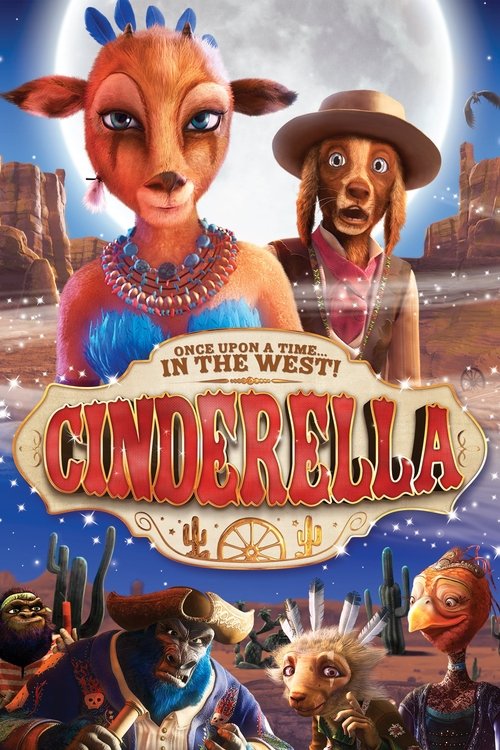 Cinderella: Once Upon a Time in the West (2012) poster