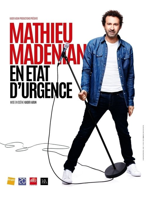 Mathieu Madénian - En état d'urgence (2017) poster
