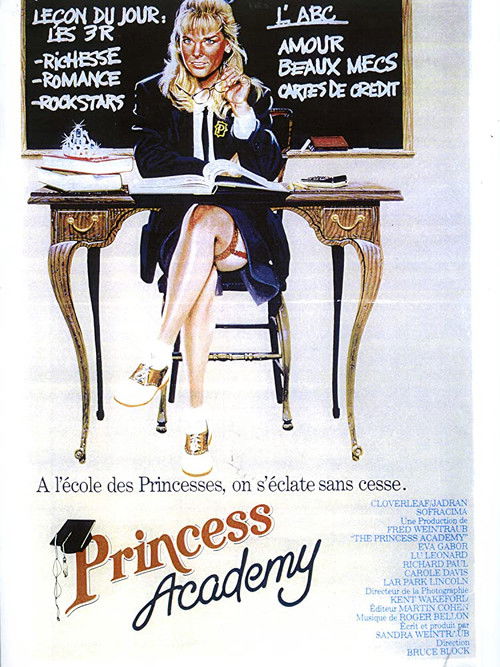 The Princess Academy (1987) poster