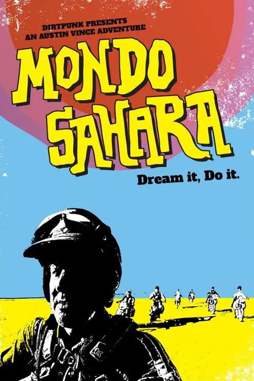 Mondo Sahara (2014) poster