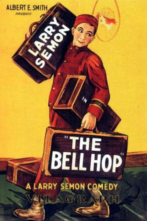 The Bell Hop (1921) poster
