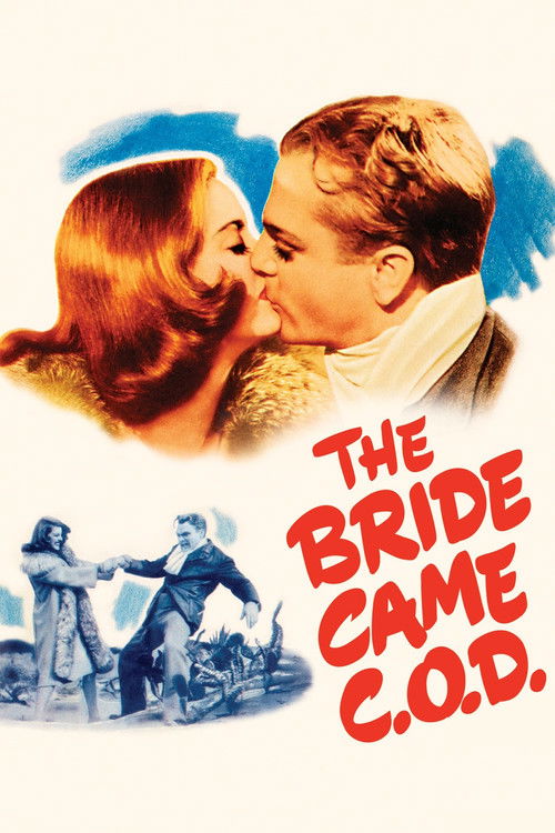 The Bride Came C.O.D. (1941) poster