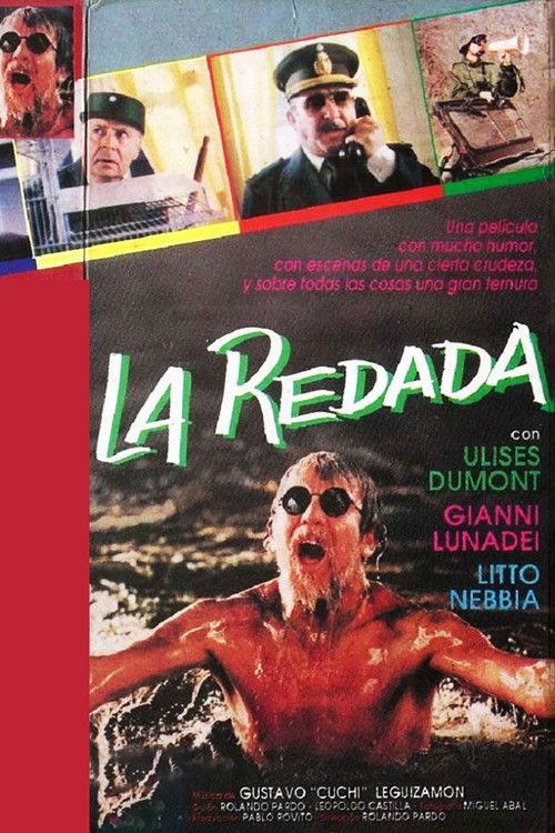 La redada (1991) poster