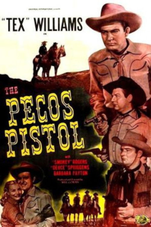 The Pecos Pistol (1949) poster