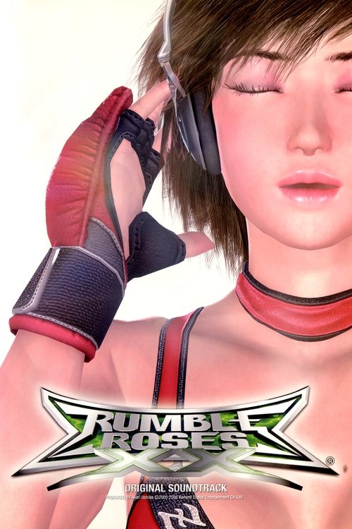 RUMBLE ROSES XX Original Soundtrack DVD (2006) poster