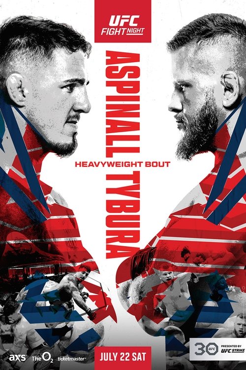 UFC Fight Night 224: Aspinall vs. Tybura (2023) poster