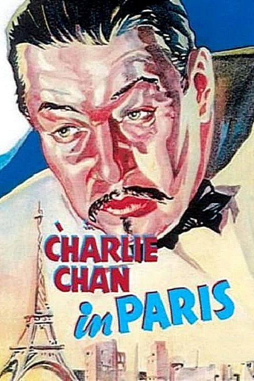 Charlie Chan in Paris (1935) poster