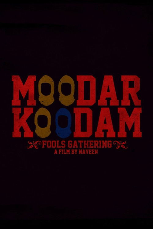 Moodar Koodam (2013) poster