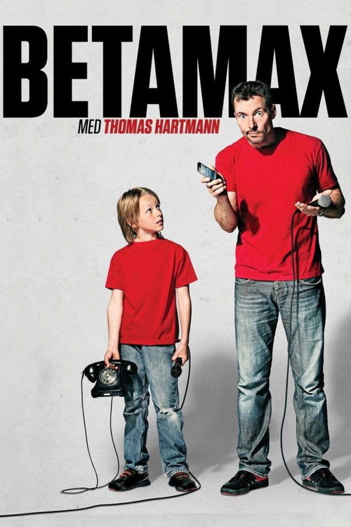 Thomas Hartmann: Betamax (2015) poster